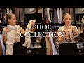 Shoe collection  displaycloset organization