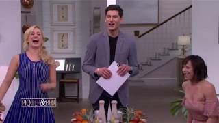 Paige Davis Plays the Picture Perfect Game! - Pickler & Ben