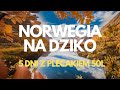 Dzika NORWEGIA 5 dni z plecakiem 50l NAJPIEKNIEJSZE MIEJSCA