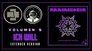 🟣 14. Rammstein - Ich Will (Extended Version ► CD5)