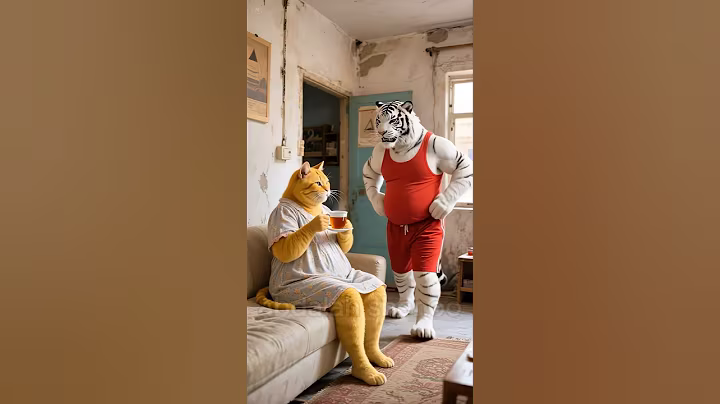 مياو المسكين لو قلبك ضعيف ما تتفرجش والنهايه صدمه #cat #shorts #ai