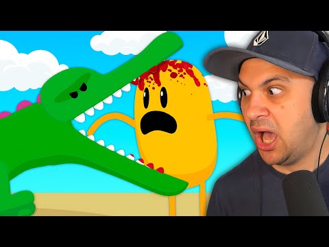 I Found 100 DUMBEST WAYS TO DIE! | Dumb Ways to Die 4