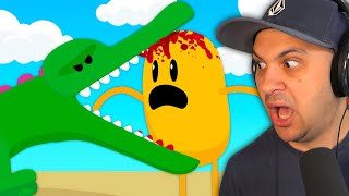 I Found 100 DUMBEST WAYS TO DIE! | Dumb Ways to Die 4 screenshot 3