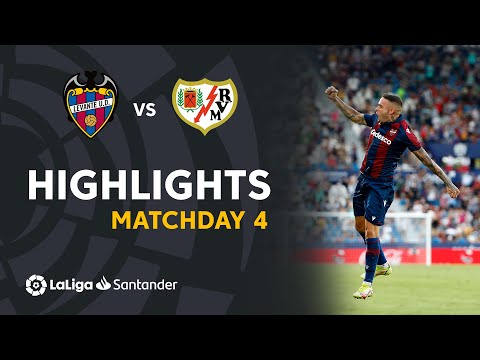 Levante Vallecano Goals And Highlights