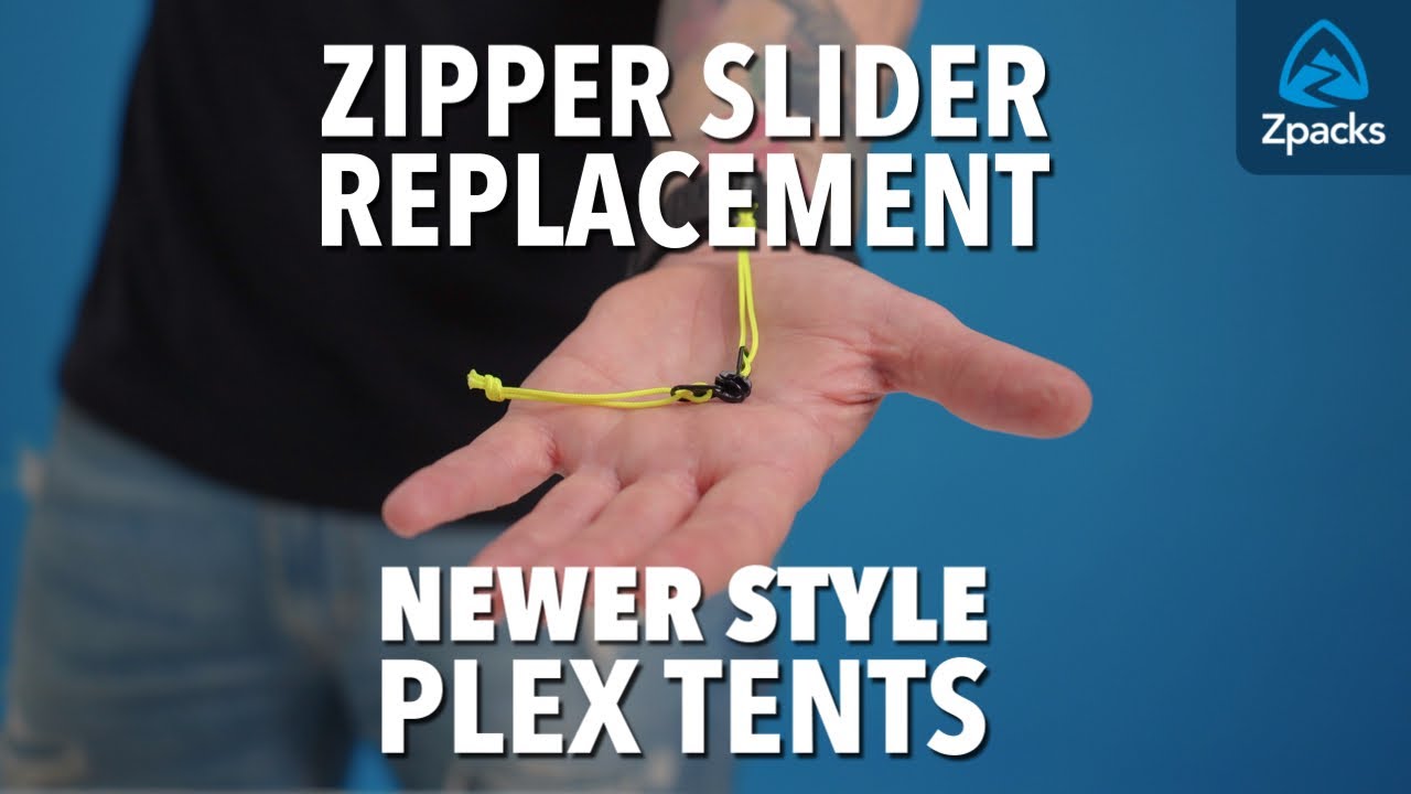 Ykk Zipper Repair Kit Solution Vislon 10 Slider / Pull Type -  Israel