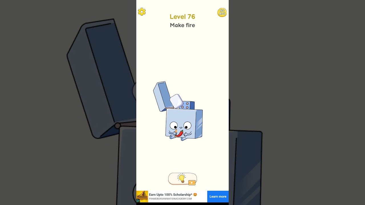 delete puzzle Erase all levels 76 dop nodroid Gameplay Walkthrough