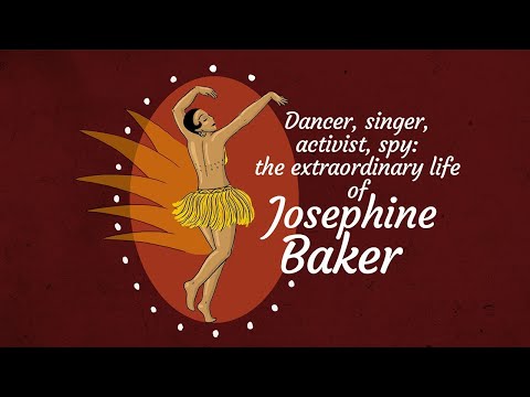 Video: Een danser-luitenant, en bovendien is ze ook zwart: de onnavolgbare Josephine Baker