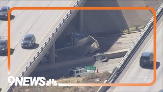 Eastbound lanes of Interstate 70 reopen, all of eastbound U.S. 6 remains closed