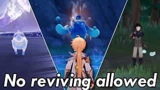 Can I Beat Every Local Legend Without Reviving? | Genshin Impact