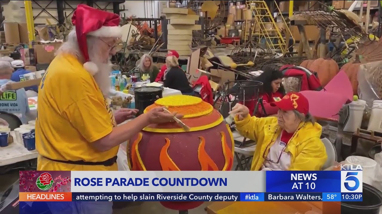 What to Know About the 2023 Rose Parade