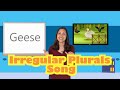 Irregular Plurals Song | Songs for Speech Therapy and ELD