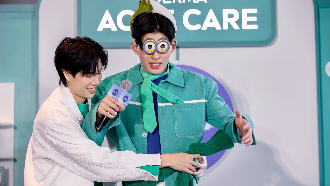 (fancam) 20 Dec 2024 ปอนด์ ภูวินทร์ งาน Nivea #ปอนด์ภูวินทร์