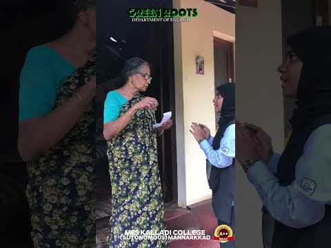 GreenRoots| MES Kalladi College, Mannarkkad