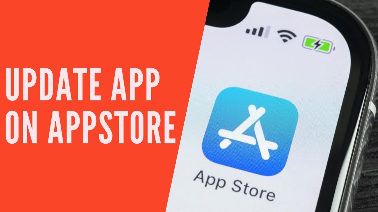 อัพเดท app store  New  How to update app on app store? - iPhone and iPad app submission process
