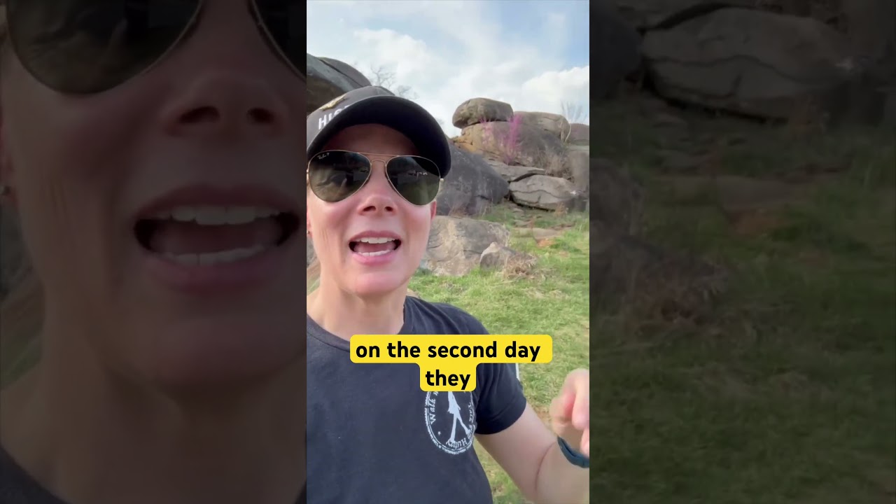 Gettysburg - Naming Devils Den