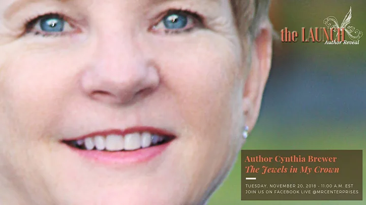 Cynthia Brewer LAUNCH Author Reveal