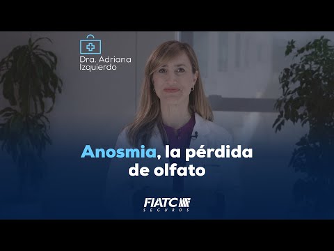 Anosmia, pérdida de