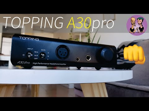 Más Grande, Más Potente, ¿Mejor? | Topping A30 Pro
