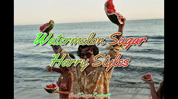 Watermelon Sugar - Harry Styles | Lyrics HD|