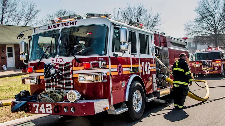 Elizabethtown Fire Department 2017 Year End Video