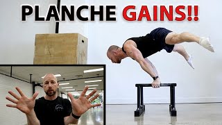 Planche TRAINING From Support