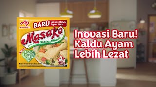 Baru! Inovasi Kaldu Ayam Lebih Lezat dari Masako®