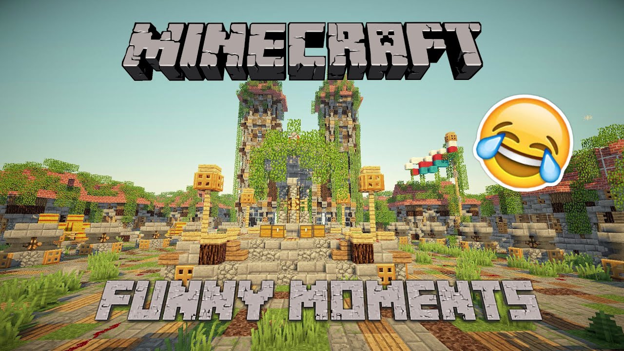 Minecraft Mini-games | Funny moments - YouTube
