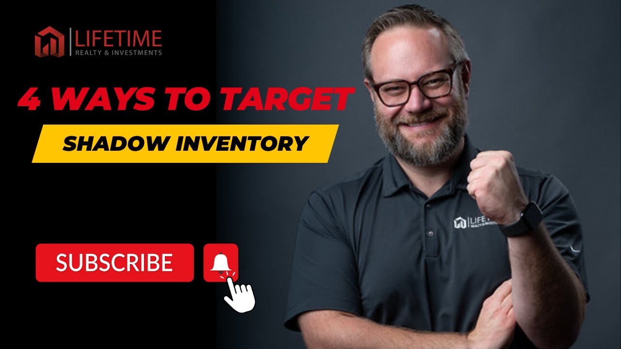 Cole Harvey: 4 Ways to Target Shadow Inventory!