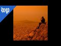 Saharan dust storm engulfs Greece, Libya