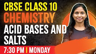 CBSE Class 10 Chemistry | ACID BASES AND SALTS | Chapter 2 | Full Chapter | Exam Winner