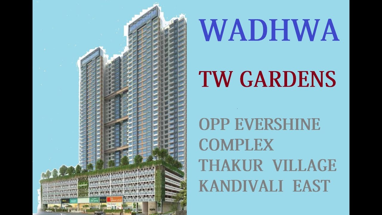 TW Gardens Thakur Village YouTube