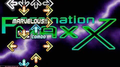 StepMania- Fascination MAXX (Difficult, A, 81,443,150 pts.)