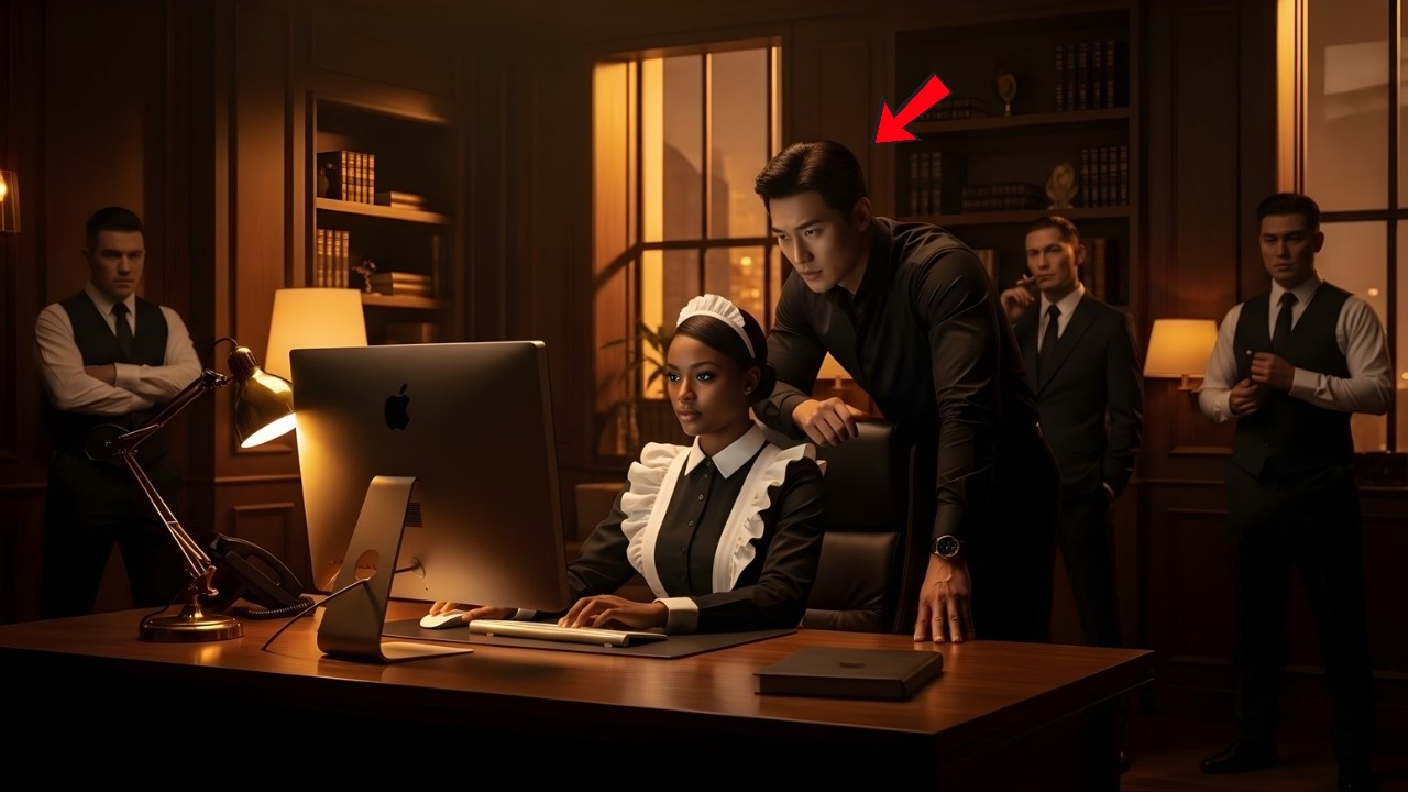 A Black Maid Helped the Korean Mafia Boss To Translate Virus Code, What Happened Next Shocked Everyo