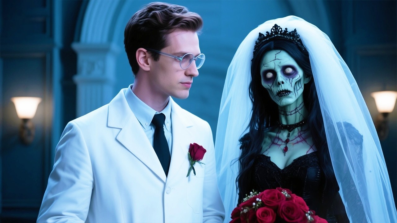 疯狂实验复活亡妻,百僵尸横扫恐怖人间!#movie