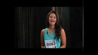 Presenter Search On 3: Contestant Zoe Brown