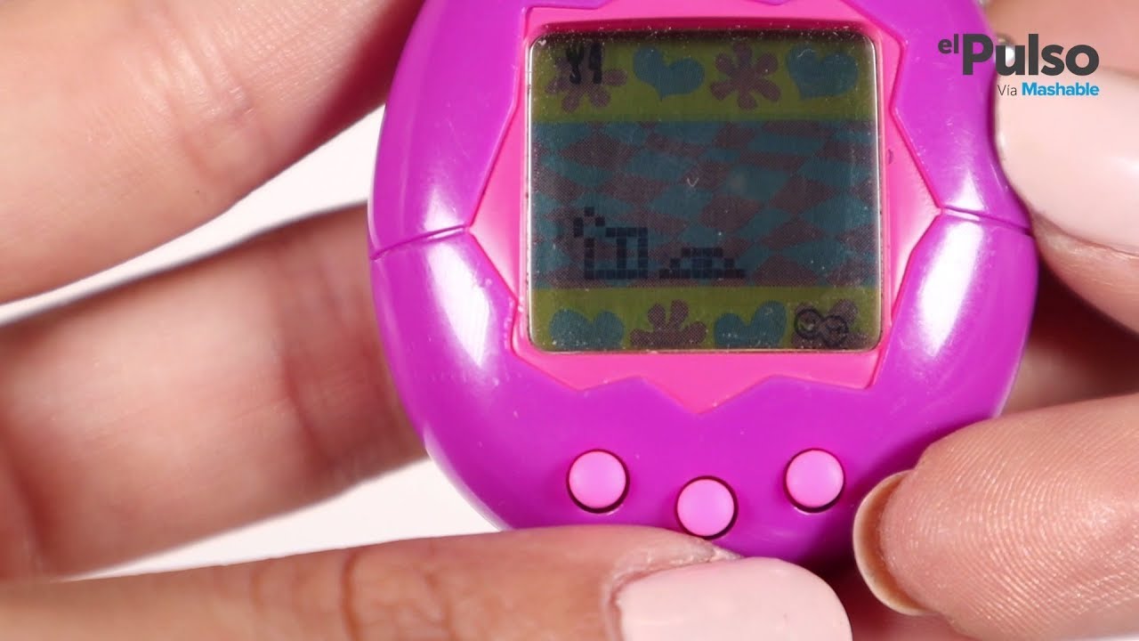 The '90s era Tamagotchi is back -- this time with a camera