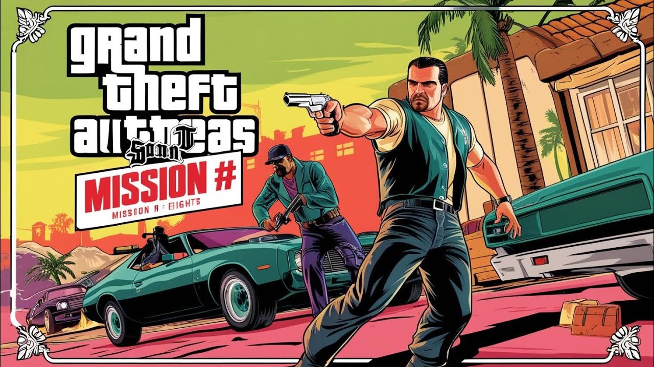 GTA San Andreas Mission 8 | Shaikhchilli Gaming | Epic Gameplay