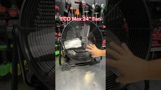 24” ECOMax Shop Fan - 3,300 CFM #ecomax #tools #diy