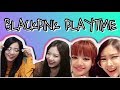 Blackpink Playtime: Maknae Line vs. Unnie Line