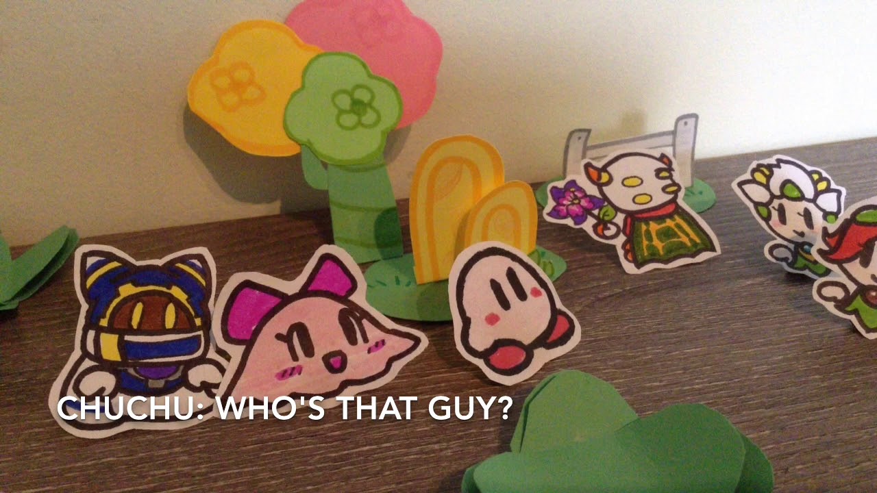 Paper Kirby 2 Floralia YouTube