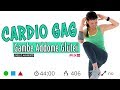 Cardio gag senza salti allenamento completo con esercizi per gambe addominali e glutei