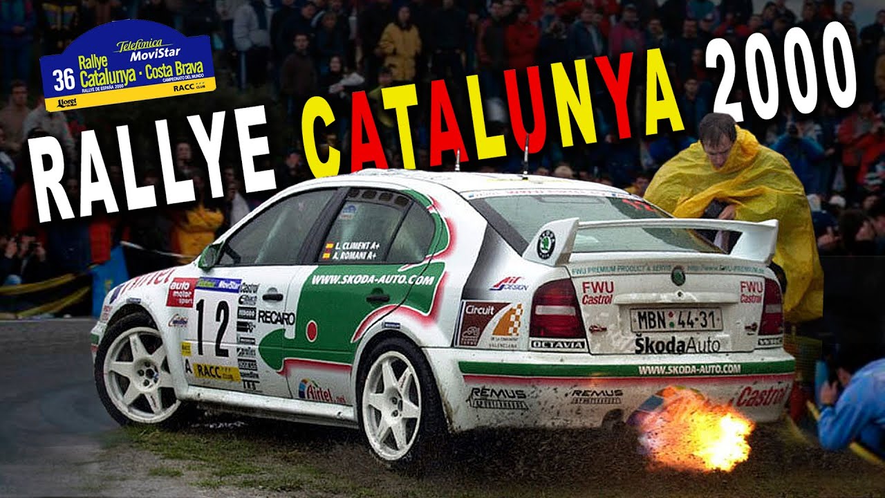 Rallye Catalunya-Costa Brava 2000 | WRC [Passats de canto] (Telesport)