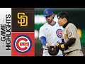 Padres vs. Cubs Game Highlights (4/26/23) | MLB Highlights