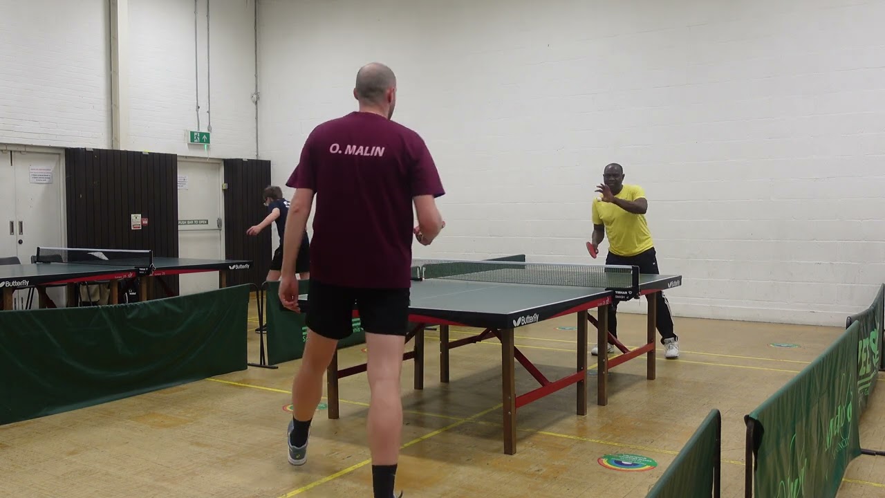 Oliver MALIN vs Tajudeen ALAO