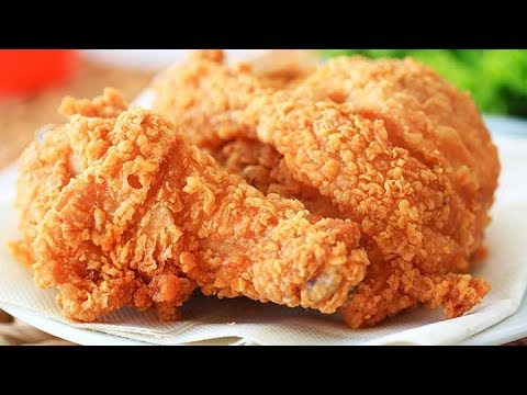 Cara Memasak Ayam KFC enak dan gurih nikmat - YouTube