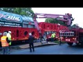 Schwerlasttransport durch Geseke