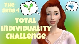 FESTIVAL // The Sims 4: Total Individuality Challenge