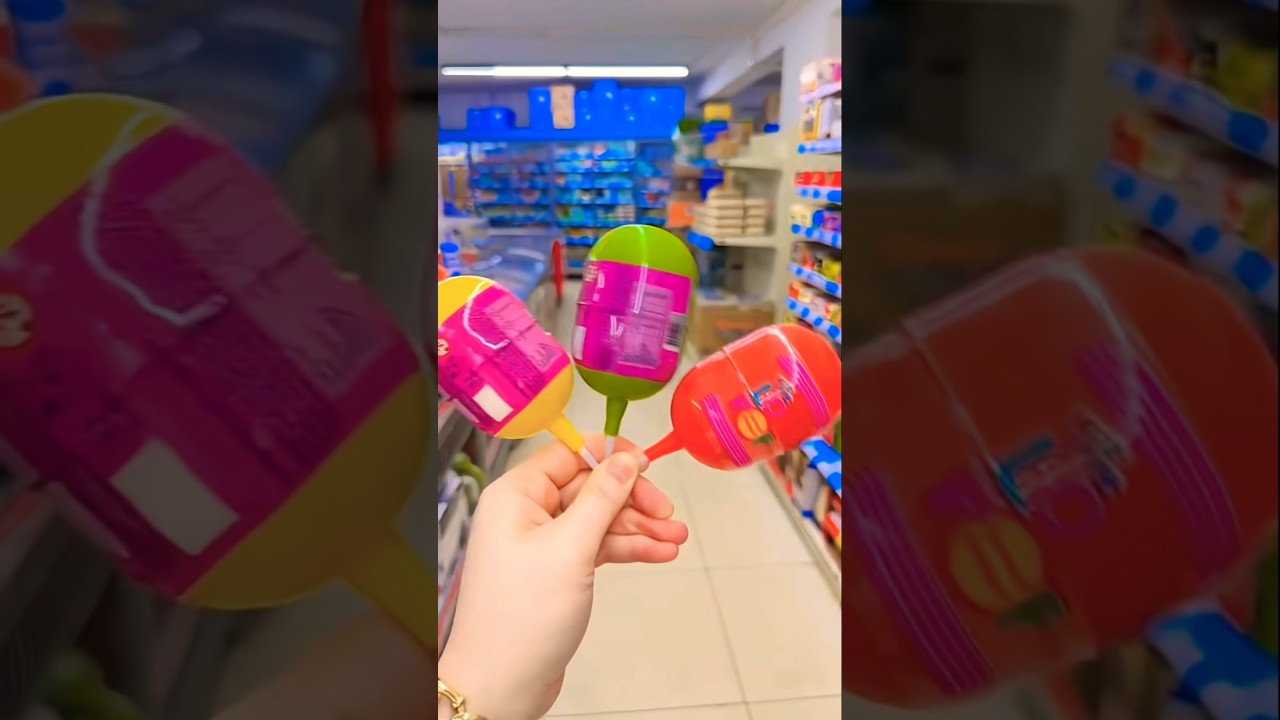 Colorful lollipops ????️????????????????️♥️???? #subscribe 