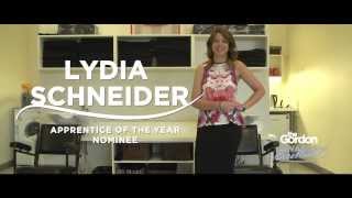 Apprentice of the Year - Lydia Schneider