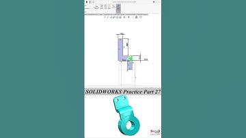 Easy Steps To Create Awesome SOLIDWORKS Models - Part 27